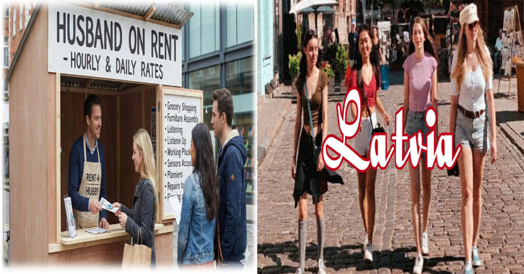 Modern woman exploring Husband on Rent trend for support and companionship