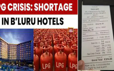 LPG gas crisis charge baagibol